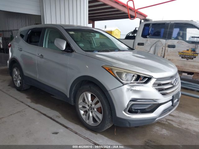 hyundai santa fe 2017 5xyztdlb1hg440110