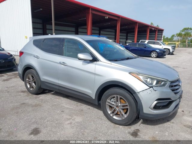 hyundai santa fe 2017 5xyztdlb1hg465749