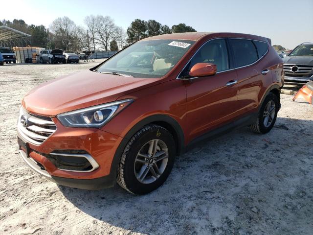 hyundai santa fe s 2017 5xyztdlb1hg498718