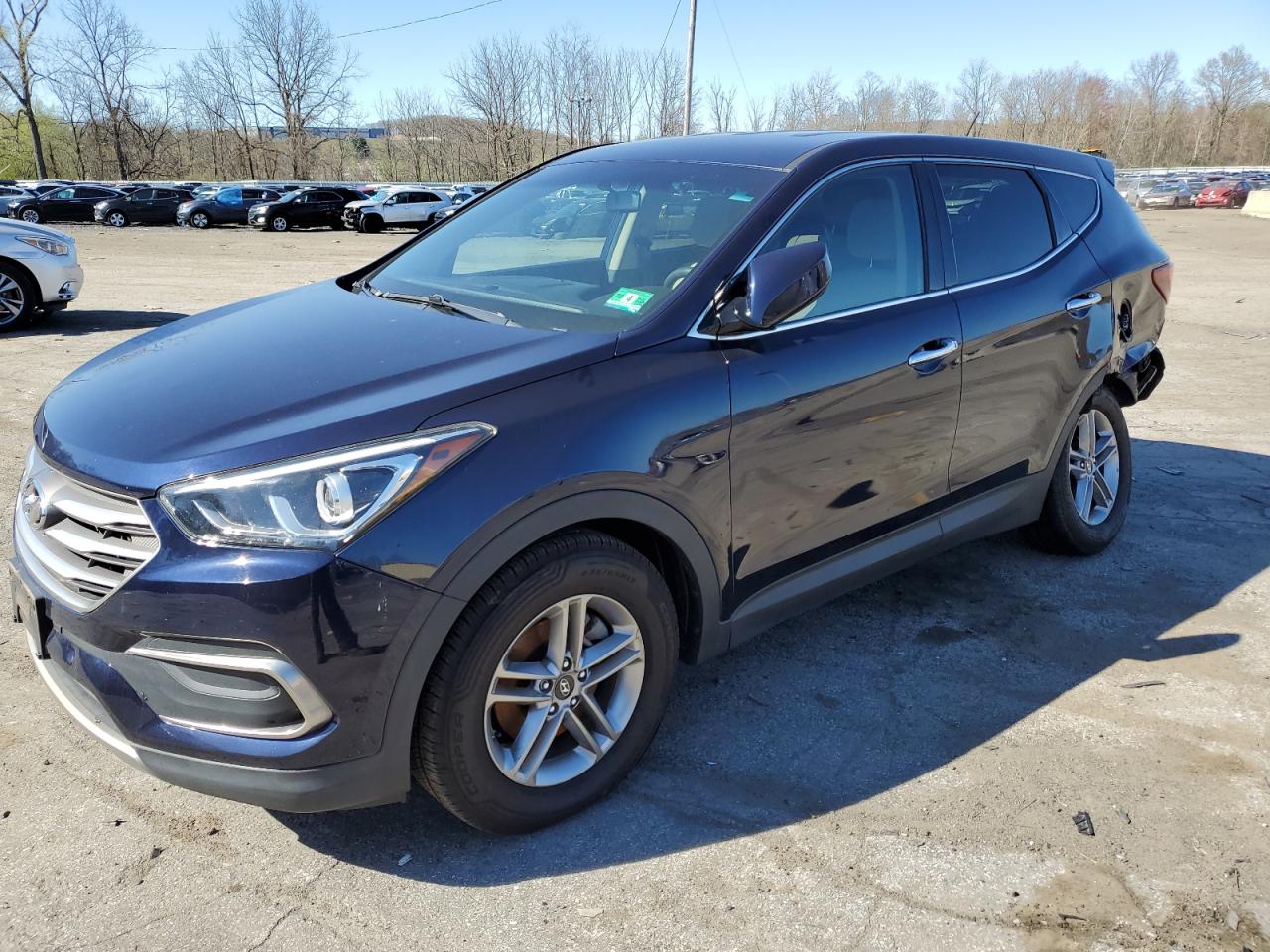 hyundai santa fe 2018 5xyztdlb1jg514440