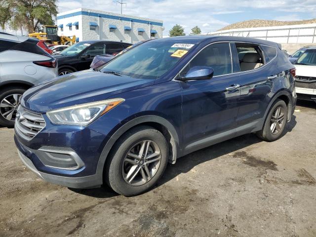 hyundai santa fe 2018 5xyztdlb1jg530279