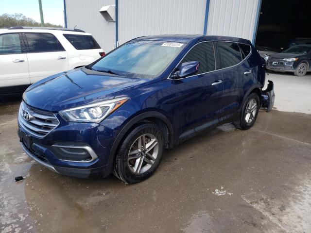 hyundai santa fe s 2018 5xyztdlb1jg535644