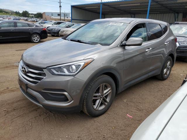 hyundai santa fe s 2018 5xyztdlb1jg539368