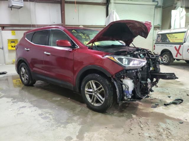 hyundai santa fe s 2018 5xyztdlb1jg550595