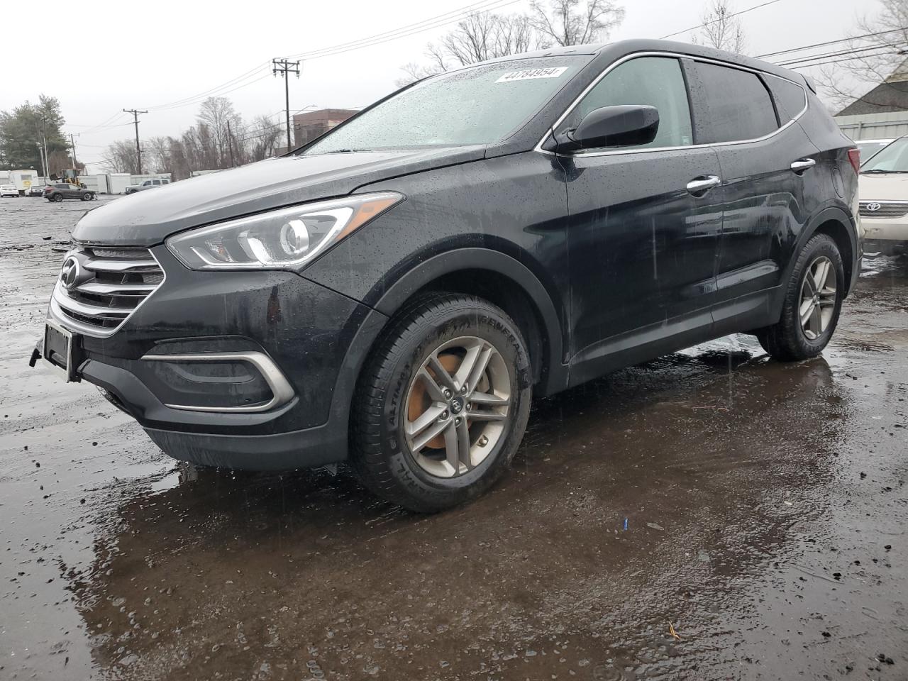 hyundai santa fe 2018 5xyztdlb1jg551410