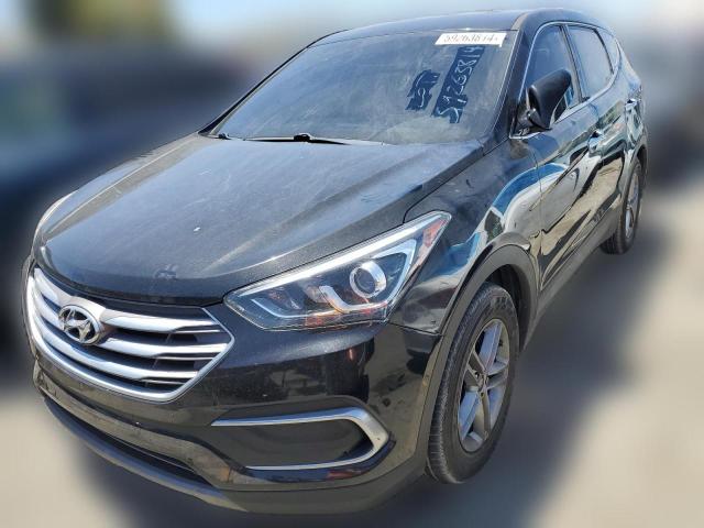 hyundai santa fe 2018 5xyztdlb1jg557949