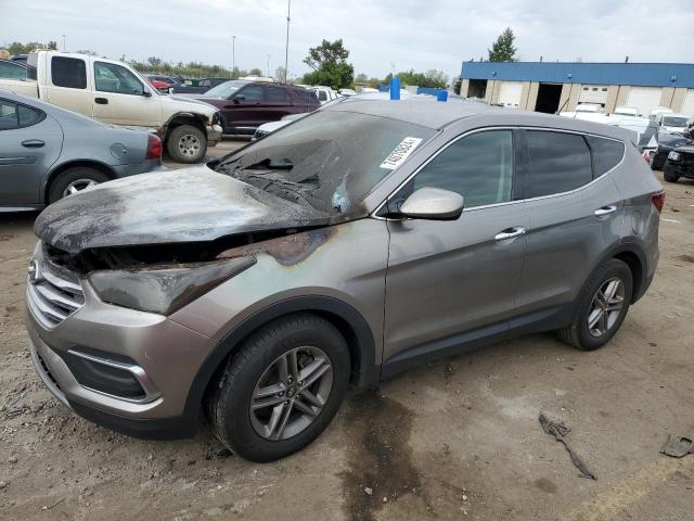 hyundai santa fe s 2018 5xyztdlb1jg569485