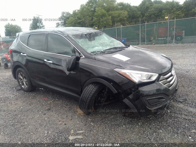 hyundai santa fe 2013 5xyztdlb2dg104802