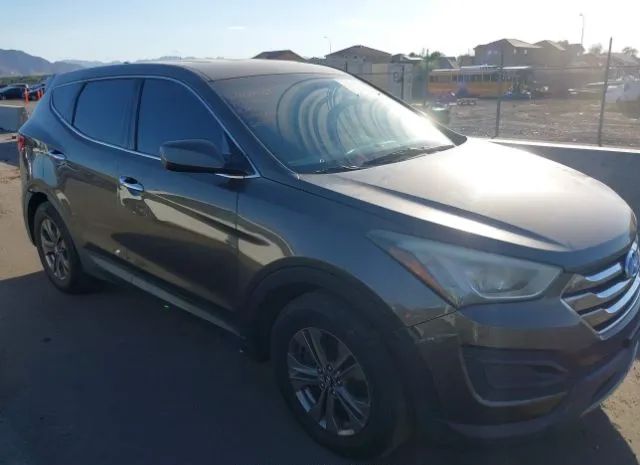 hyundai santa fe 2014 5xyztdlb2eg176035