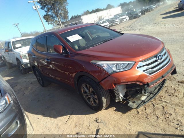 hyundai santa fe sport 2015 5xyztdlb2fg253133