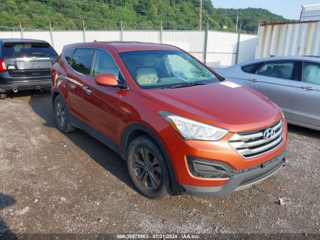 hyundai santa fe 2016 5xyztdlb2gg331203