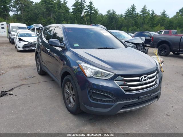 hyundai santa fe 2016 5xyztdlb2gg351564