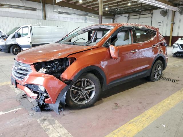 hyundai santa fe 2017 5xyztdlb2hg419167