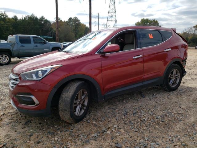 hyundai santa fe s 2017 5xyztdlb2hg420089