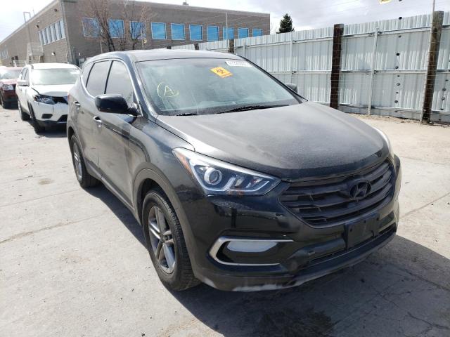 hyundai santa fe s 2017 5xyztdlb2hg439404