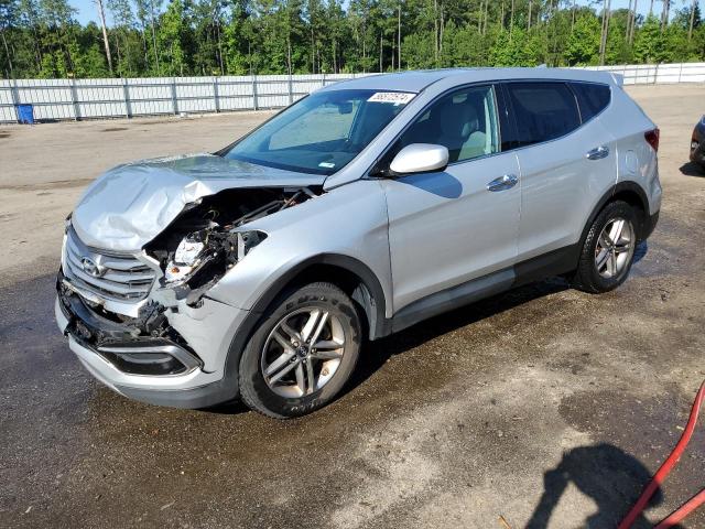 hyundai santa fe 2017 5xyztdlb2hg439757