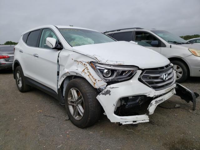 hyundai santa fe s 2018 5xyztdlb2jg538570