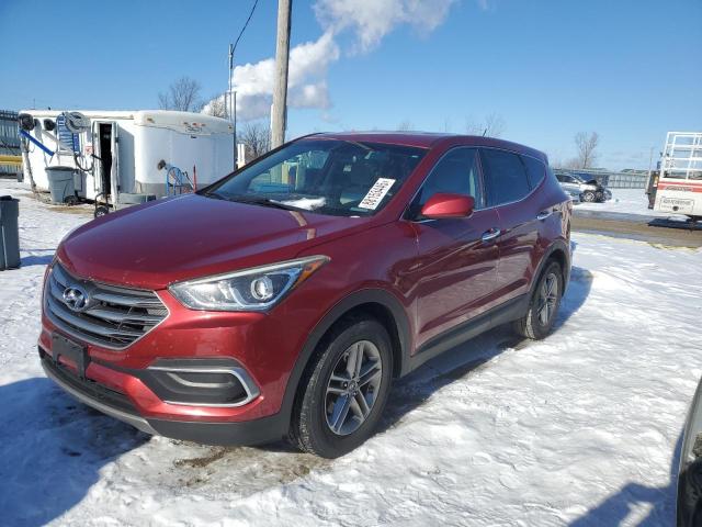 hyundai santa fe s 2018 5xyztdlb2jg540464