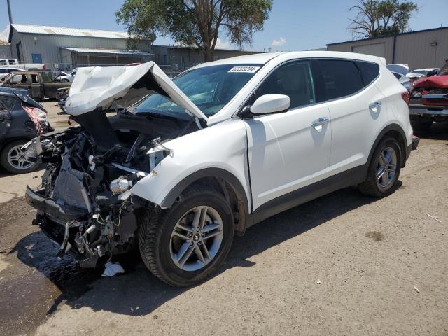 hyundai santa fe 2018 5xyztdlb2jg540657