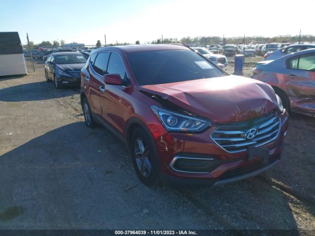 hyundai santa fe sport 2018 5xyztdlb2jg558835