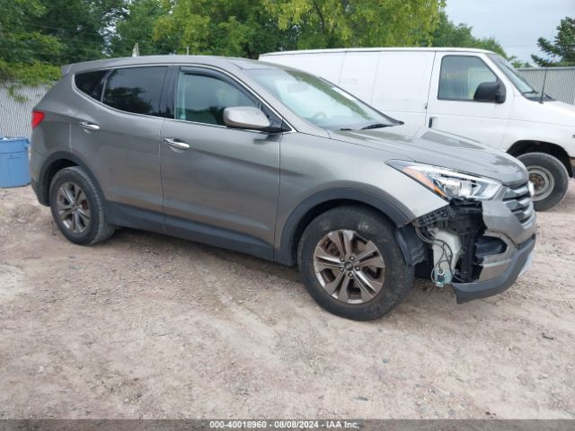 hyundai santa fe 2015 5xyztdlb3fg253254