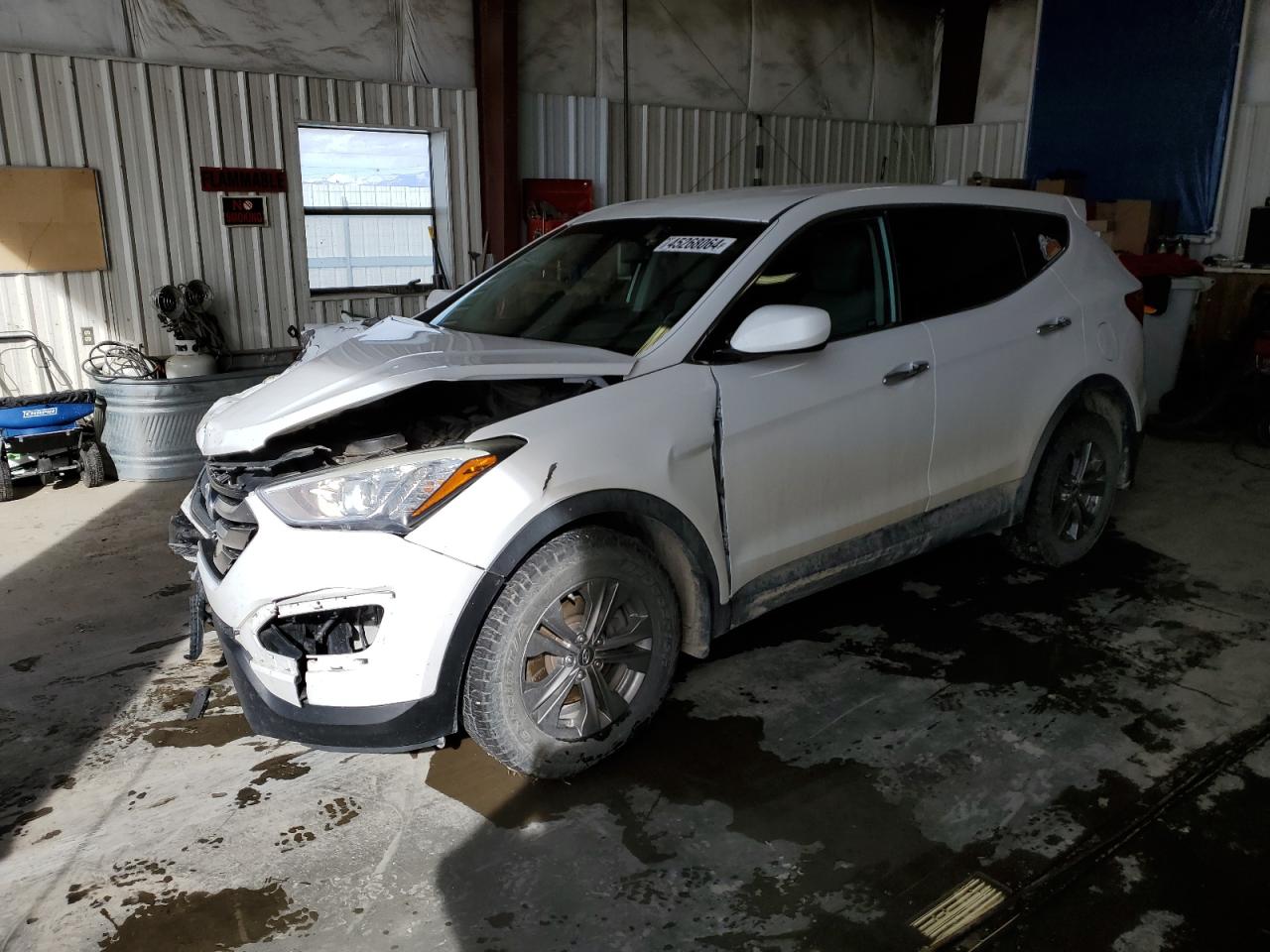 hyundai santa fe 2015 5xyztdlb3fg285072