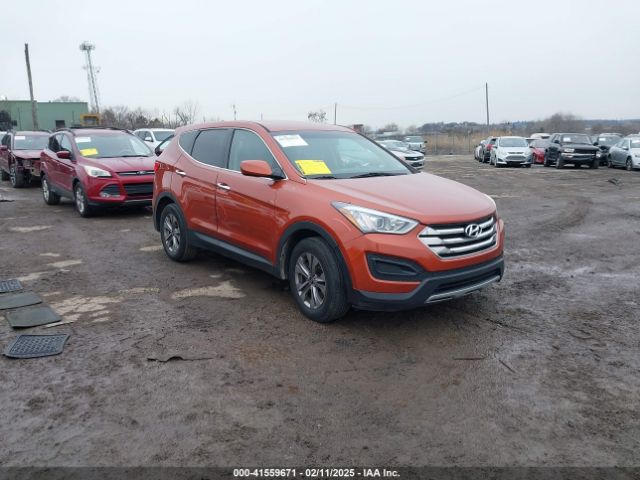 hyundai santa fe 2015 5xyztdlb3fg290756