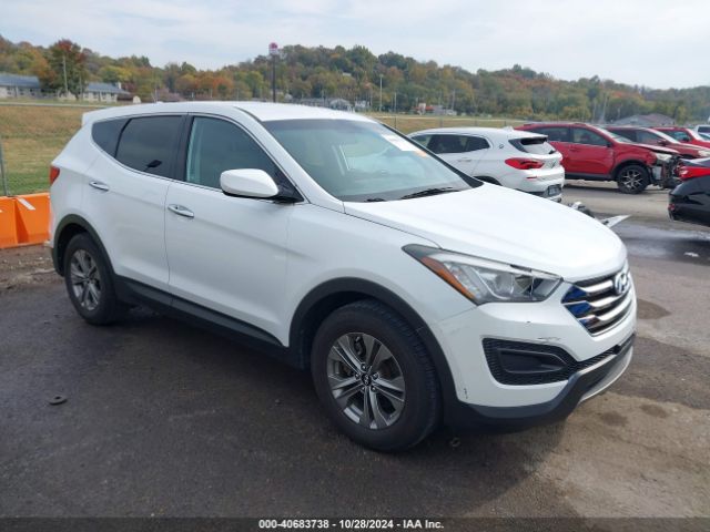 hyundai santa fe 2016 5xyztdlb3gg323823