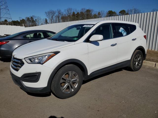 hyundai santa fe 2016 5xyztdlb3gg352318