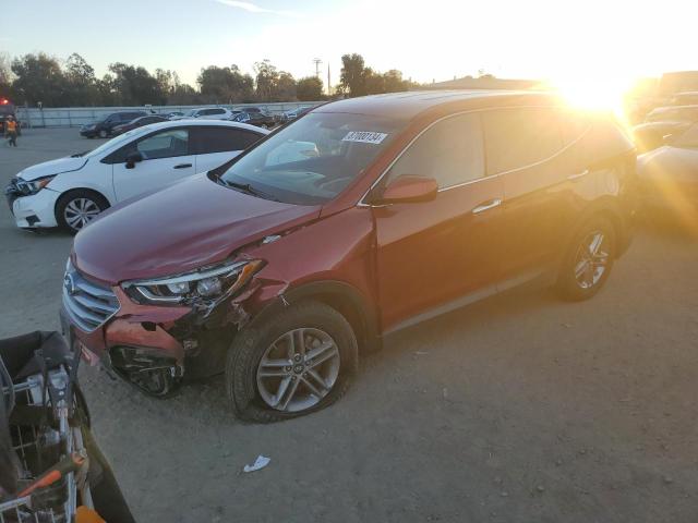 hyundai santa fe s 2017 5xyztdlb3hg419582