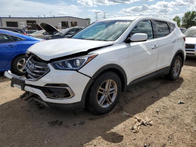 hyundai santa fe 2017 5xyztdlb3hg439959