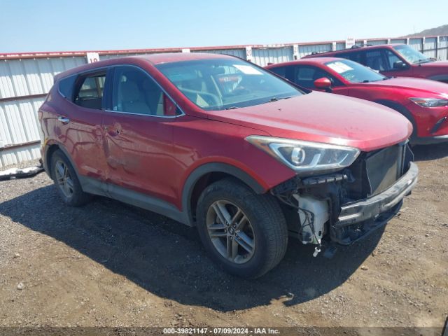 hyundai santa fe 2017 5xyztdlb3hg443803