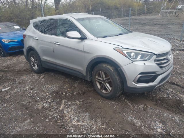 hyundai santa fe 2017 5xyztdlb3hg480284