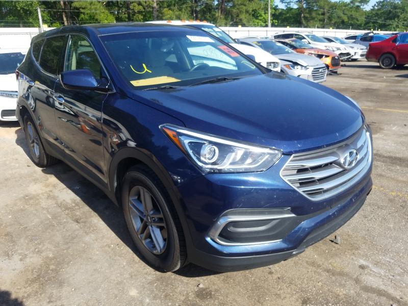 hyundai santa fe s 2018 5xyztdlb3jg546841