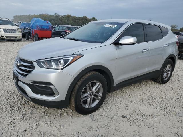 hyundai santa fe 2018 5xyztdlb3jg548752