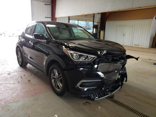 hyundai santa fe s 2018 5xyztdlb3jg566068