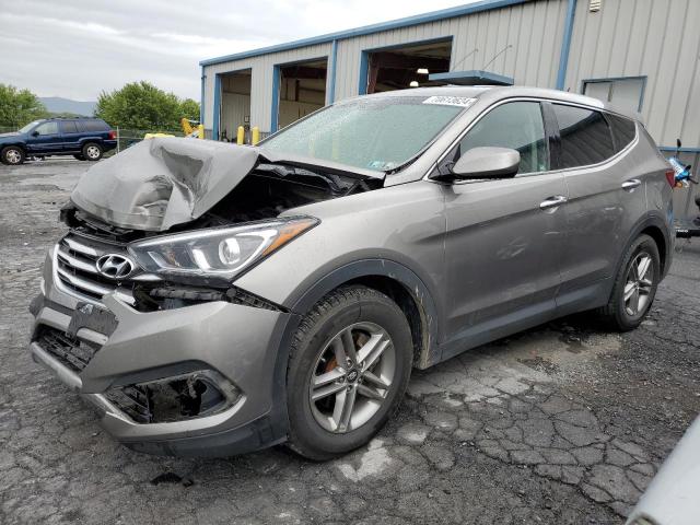 hyundai santa fe s 2018 5xyztdlb3jg567933