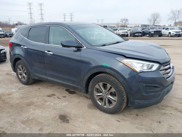 hyundai santa fe s 2014 5xyztdlb4eg144364