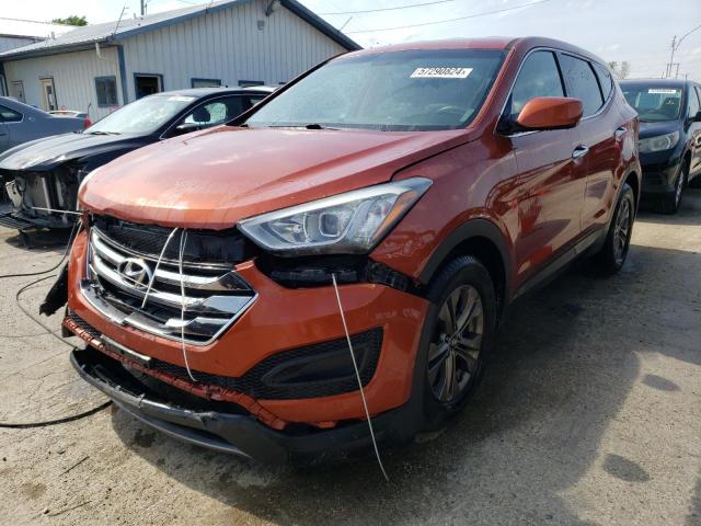 hyundai santa fe 2014 5xyztdlb4eg202361