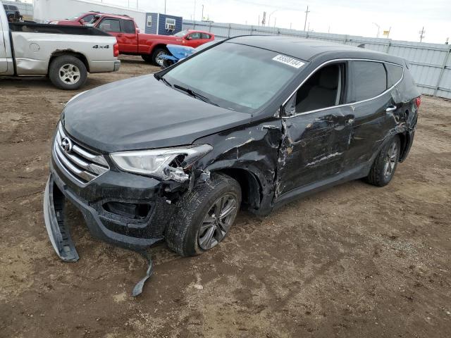 hyundai santa fe s 2015 5xyztdlb4fg248998