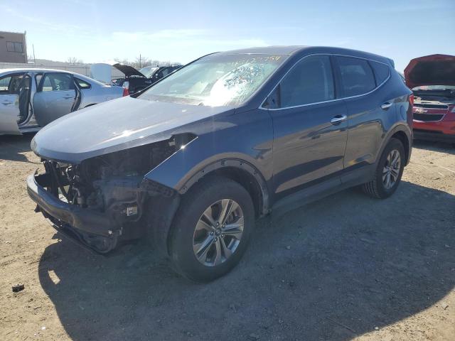 hyundai santa fe 2015 5xyztdlb4fg251335