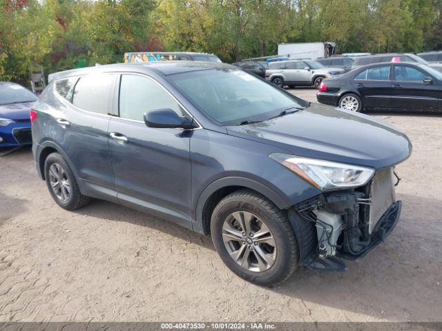 hyundai santa fe 2015 5xyztdlb4fg252677