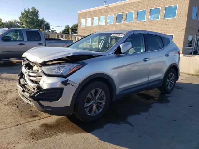 hyundai santa fe s 2015 5xyztdlb4fg280186