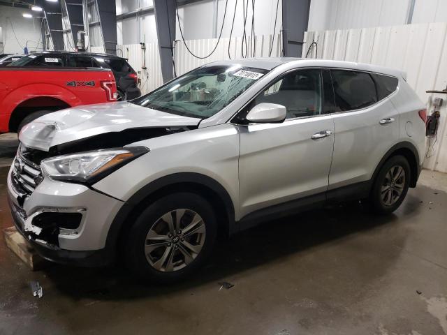 hyundai santa fe s 2015 5xyztdlb4fg282357