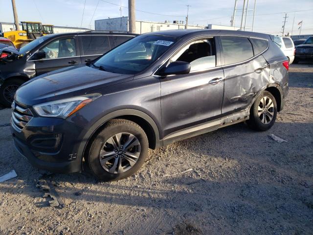 hyundai santa fe s 2016 5xyztdlb4gg351579