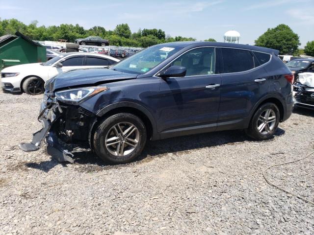 hyundai santa fe 2017 5xyztdlb4hg381795