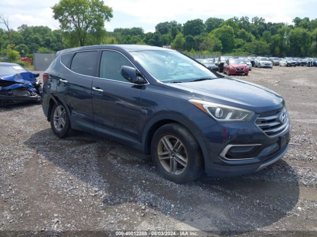 hyundai santa fe 2017 5xyztdlb4hg392831