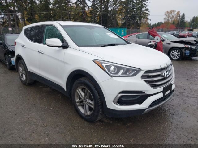 hyundai santa fe 2017 5xyztdlb4hg397446