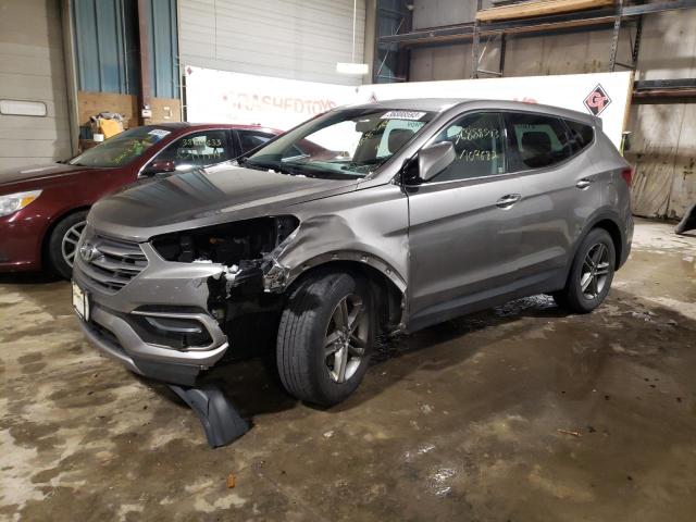 hyundai santa fe s 2017 5xyztdlb4hg418442