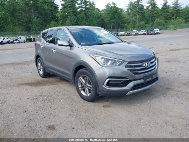 hyundai santa fe 2017 5xyztdlb4hg419851